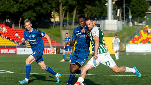 A lyga: Vilniaus &bdquo;Žalgiris&ldquo; - Kauno &bdquo;Hegelmann&ldquo;