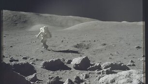 &bdquo;Apollo&ldquo; astronautų daryta nuotrauka