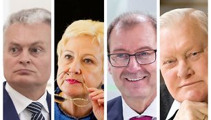 Testas MAX prenumeratoriams: ar žinote, ką šie 12 Lietuvos politikų kadaise dirbo visą dieną?