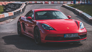 Porsche 718 Cayman GTS 4.0