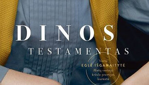 Knyga &bdquo;Dinos testamentas&ldquo;