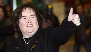 Dainininkė Susan Boyle