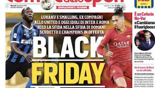 &bdquo;Corriere dello Sport&ldquo; vir&scaron;elis