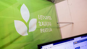 Lietuvos žaliųjų partija laukia LR Seimo rinkimų rezultatų