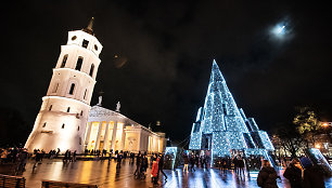 Vilniaus Kalėdinė eglė 2020