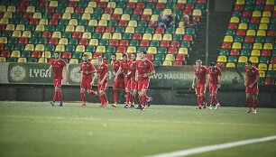 Vilniaus &bdquo;Žalgiris&ldquo; - Mariampolės &bdquo;Sūduva&ldquo; 