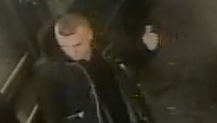 Kauno policijos ie&scaron;komas žmogus