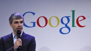 „Google“ generalinis direktorius Larry Page‘as