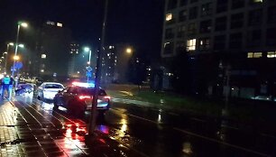 Eismo įvykis Perkūnkiemyje