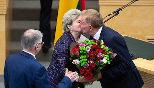 Gediminas Kirkilas, Irena Šiaulienė, Rimantas Sinkevičius