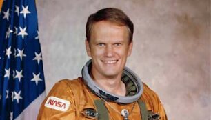 Lietuvių kilmės astronautas Karol Bobko