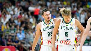 Edgaras Ulanovas ir Mindaugas Kuzminskas