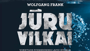 &bdquo;Jūrų vilkai&ldquo; knygos vir&scaron;elis