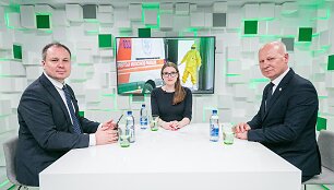 Giedrius Surplys ir Algirdas &Scaron;e&scaron;elgis