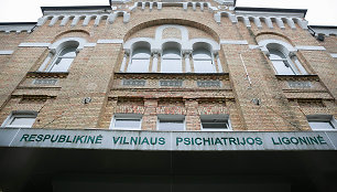 Vilniaus psichiatrijos ligoninės pastato aukcionas neįvyko