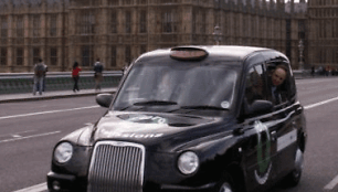 Londono taksi - &bdquo;Black Cab&ldquo;