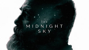 FIlmo „The Midnight Sky“ kadrai ir užkulisiai