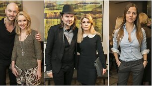 Gražina Baik&scaron;tytė, Oskaras Kor&scaron;unovas ir Monika Dirsytė, Donatas ir Dainė Baumilos, Vaida Skaisgirė
