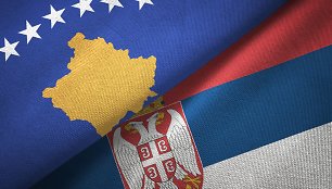 Serbija ir Kosovas pasiekė susitarimą dėl laisvo asmenų judėjimo