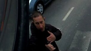 Policijos ie&scaron;komas vyras