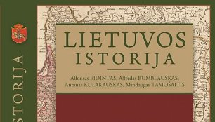 Knygos „Lietuvos istorija“ viršelis