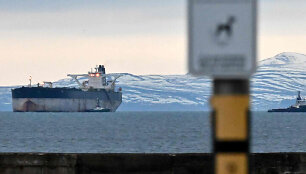 Tanklaivis / ANDY BUCHANAN / AFP