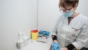Antroji vakcinacijos diena Vilniaus savivaldybėje