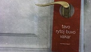 Knyga „Tavo rytoj buvo vakar“