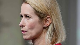 Kaja Kallas / EMIL HELMS / AFP