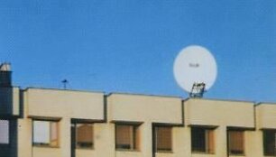 Pirmoji palydovinė interneto antena Lietuvoje