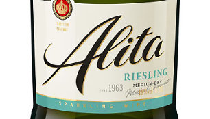 Geriausiu nauju 2014 m. produktu pripažintas putojantis vynas „Alita Riesling“. AB \"Alita\"