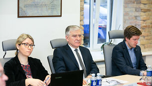 Evelina Matulaitienė, Antanas &Scaron;enavičius, Martinas Žaltauskas