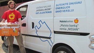 &bdquo;Maisto banko&ldquo; automobilis