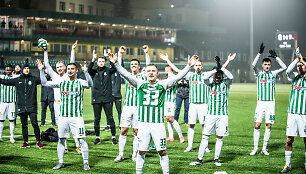 Vilniaus &bdquo;Žalgiris&ldquo; - Marijampolės &bdquo;Sūduva&ldquo;
