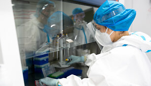 VU Gyvybės mokslų centro laboratorija