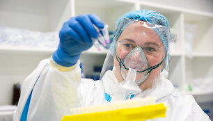 VU Gyvybės mokslų centro laboratorija
