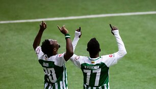 Ogenyi Onazi ir Francis Kyeremeh