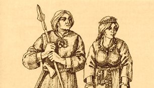 Senovės prūsų, lietuvių ir jotvingių karius vaikystėje savo pienu maitino belaisvės krikščionės