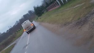 Neva užfiksuotas KET pažeidimas