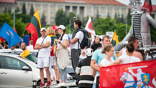 Protesto akimirka