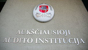 Auk&scaron;čiausioji audito institucija