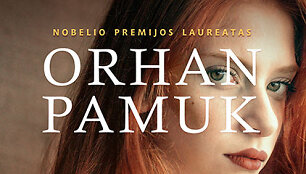  Orhano Pamuko romanas &bdquo;Moteris Raudonais Plaukais&ldquo;