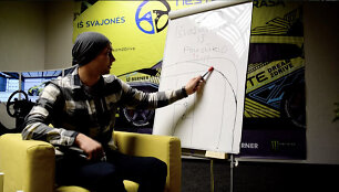 &bdquo;Neste Dream 2 Drive&ldquo; profesionalai pataria