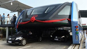 TEB (Transit Elevated Bus) projektas