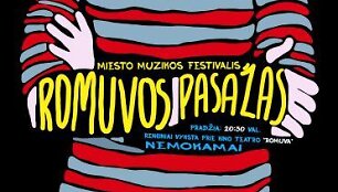 Kauno  miesto muzikos festivalis &bdquo;Romuvos pasažas&ldquo;