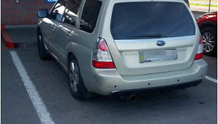 „Subaru Forester“