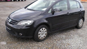 Dingęs automobilis VW