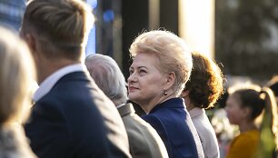 Koncerto Katedros aik&scaron;tėje akimirka