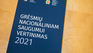 Grėsmių nacionaliniam saugumui vertinimo 2021m. pristatymas