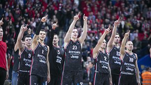 Vilniaus „Rytas“ – „AS Monaco“